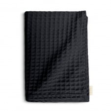 Полотенце вафельное COSAS Black Greek Waffle 115x200 см Черный