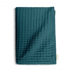 Рушник вафельний COSAS Ocean Greek Waffle 65x120 см Смарагдовий