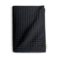 Полотенце вафельное COSAS Black Greek Waffle 115x200 см Черный Березно