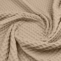 Полотенце вафельное COSAS Beige Greek Waffle 55х90 см Бежевый Тернополь