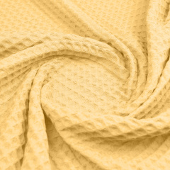 Полотенце вафельное COSAS Summer Greek Waffle 115x100 см Желтый Ясногородка