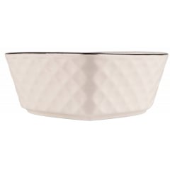 Салатник Limited Edition Romb 17.5 см Белый (7132481) Вараш