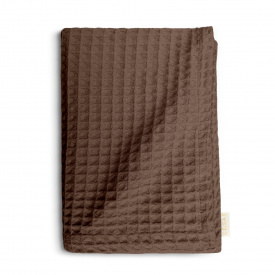 Рушник вафельний COSAS Mousse Greek Waffle 55x100 см Шоколадний