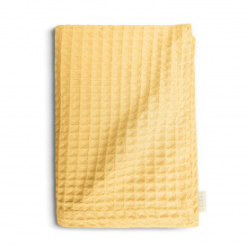Рушник вафельний COSAS Summer Greek Waffle 65x120 см Жовтий