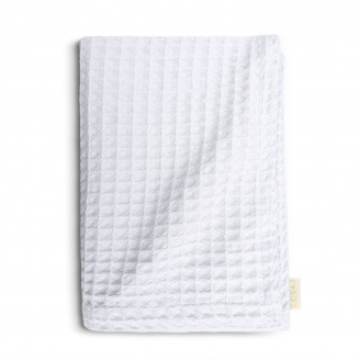 Рушник вафельний COSAS Snow Greek Waffle 55x100 см Білий