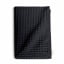 Полотенце вафельное COSAS Black Greek Waffle 115x200 см Черный Березно