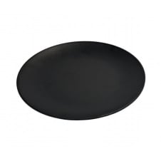 Тарелка обеденная круглая One Chef 28 см Черный