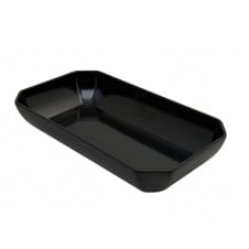 Блюдо восьмиугольное One Chef 30х16,5х5,5 см Черный