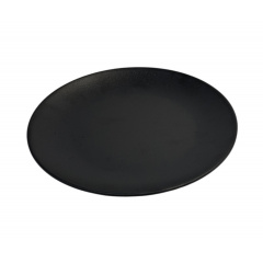 Тарелка обеденная круглая One Chef 28 см Черный Энергодар