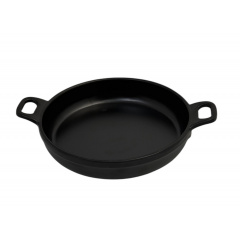 Сковорода круглая для подачи One Chef 14 см Черный Курень