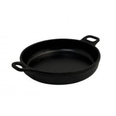 Сковорода круглая для подачи One Chef 14 см Черный Курень