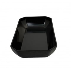 Блюдо восьмиугольное One Chef 30х16,5х5,5 см Черный Черкассы