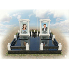 Елітний меморіальний комплекс для сімейної пари Житомир