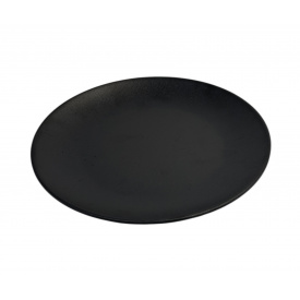 Тарілка обідня кругла One Chef 28 см Чорний