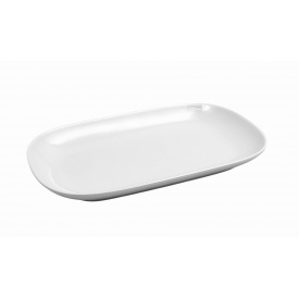 Тарілка овальна One Chef 24х15 см Білий
