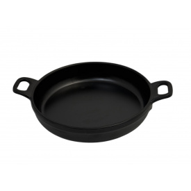 Пательна кругла для подачі One Chef 14 см Чорний