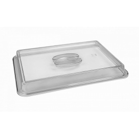 Кришка під секційне блюдо One Chef 41х29 см Прозорий