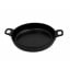 Сковорода круглая для подачи One Chef 14 см Черный Курень