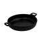 Сковорода круглая для подачи One Chef 14 см Черный Курень