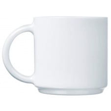 Чашка Luminarc Everyday 340 мл Белый (6989581)