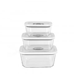 Набір вакуумних контейнерів Rommelsbacher VCG 1 Косів