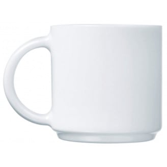 Чашка Luminarc Everyday 340 мл Білий (6989581)