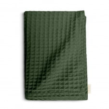 Рушник вафельний COSAS Basil Greek Waffle 30x30 см Смарагдовий