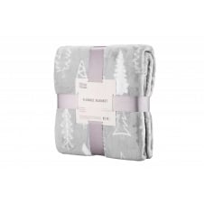 Плед Ardesto Flannel 160х200 см Сіро-бежевий ART0110PB