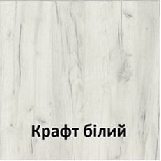 Стійка адміністратора Tobi Sho Ресепшн/5 центральна для офісу, салону, 1400х636х1090 Дуб крафт білий/Чорний Київ