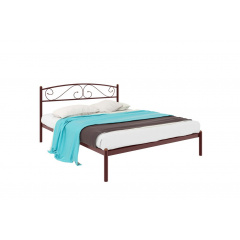 Кровать двуспальная металлическая Метакам VERONA-1 200X160 коричневый Київ