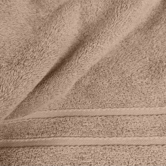 Рушники махрові COSAS LATTE Коричневий 2 шт Бердянськ