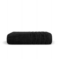 Полотенце махровое COSAS PANTHER 70х140 см Черный Пологи