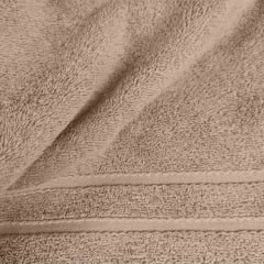 Рушник махровий COSAS LATTE 50х90 см Коричневий Шепетівка