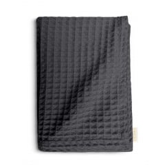 Полотенце вафельное COSAS Lava Greek Waffle 115x200 см Антрацит Нововолынск
