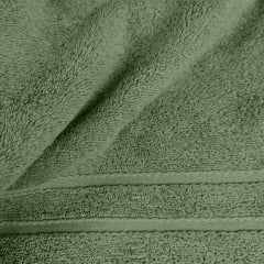 Рушник махровий COSAS FOREST 50х90 см Зелений Березне
