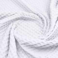 Рушник вафельний COSAS Snow Greek Waffle 25x50 см Білий Суми