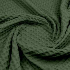 Рушник вафельний COSAS Basil Greek Waffle 45x90 см Смарагдовий Славута