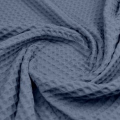 Рушник вафельний COSAS Baltic Greek Waffle 25x50 см Синій Золотоноша