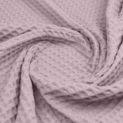 Полотенце вафельное COSAS Sakura Greek Waffle 115x200 см Розовый Золотоноша