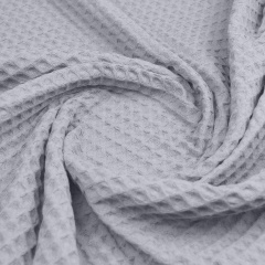 Полотенце вафельное COSAS Smoky Greek Waffle 115x100 см Серый Днепр