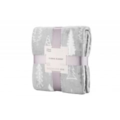 Плед Ardesto Flannel 160х200 см Серо-бежевый ART0110PB Ясногородка