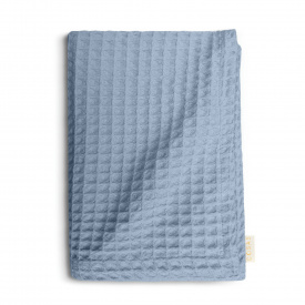 Рушник вафельний COSAS Maya Greek Waffle 75x130 см Блакитний
