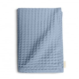 Полотенце вафельное COSAS Maya Greek Waffle 115x200 см Голубой