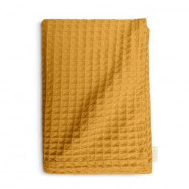 Рушник вафельний COSAS Curcuma Greek Waffle 115x180 см Золотистий