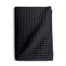 Рушник вафельний COSAS Greek Waffle 25x50 см Чорний