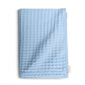 Рушник вафельний COSAS Cloud Greek Waffle 30x30 см Блакитний