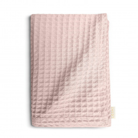 Рушник вафельний COSAS Floral Greek Waffle 50x70 см Рожевий