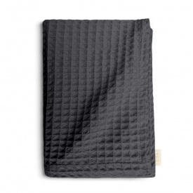 Полотенце вафельное COSAS Lava Greek Waffle 115x100 см Антрацит