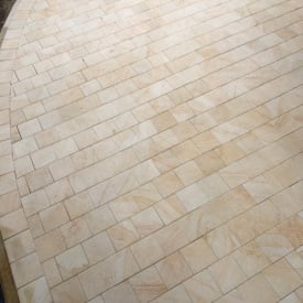 Бруківка пиляна з піщаника 10*10*5