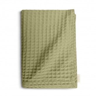 Рушник вафельний COSAS Sage Greek Waffle 115x180 см Зелений